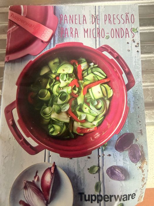 Panela Pressão para Micro ondas