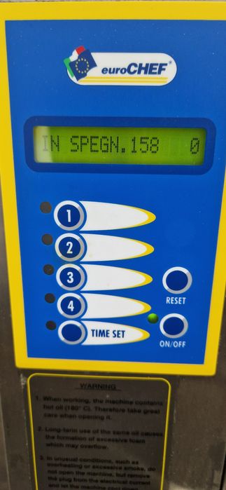 Frytownica automatyczna  Pomchef  bezzapachowa