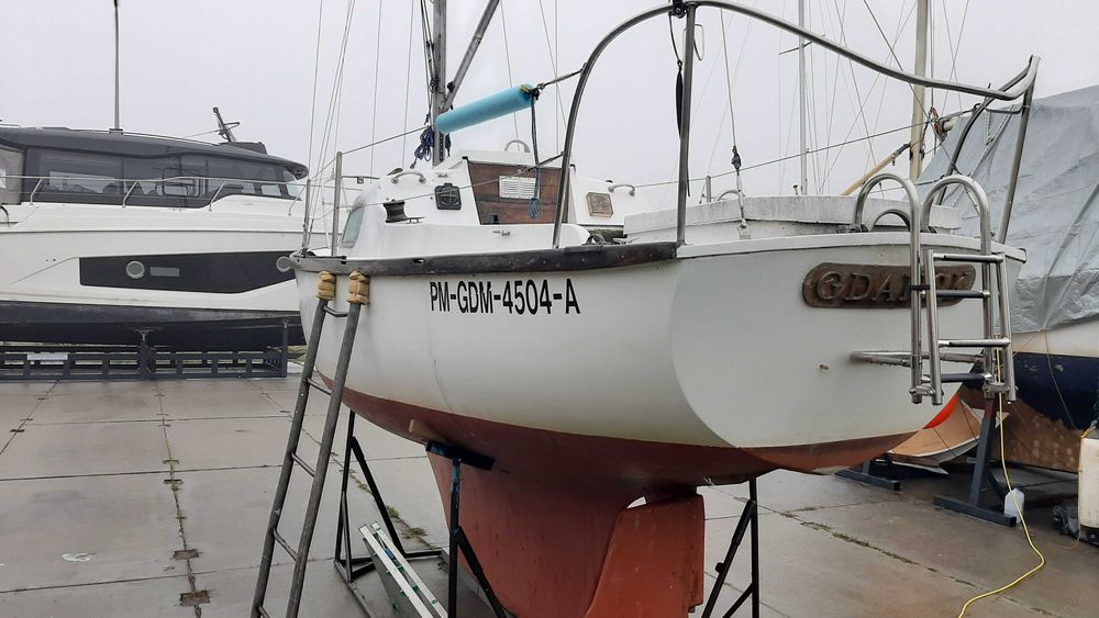 Jacht Żaglowy HURLEY 22