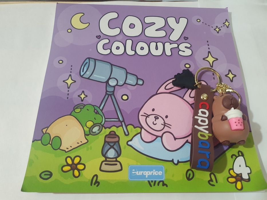 Cozy colour livro de pintar