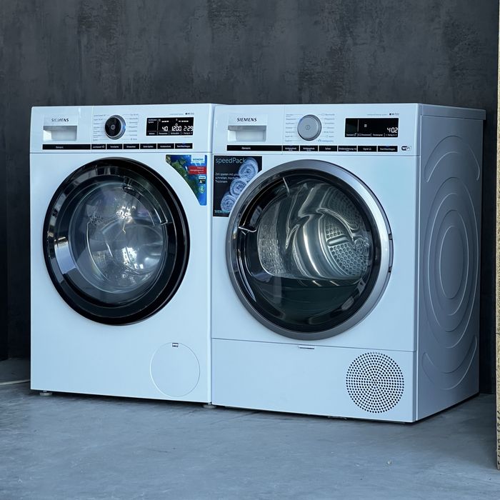 КОМПЛЕКТ Siemens iQ700 стиральная и сушильная машина