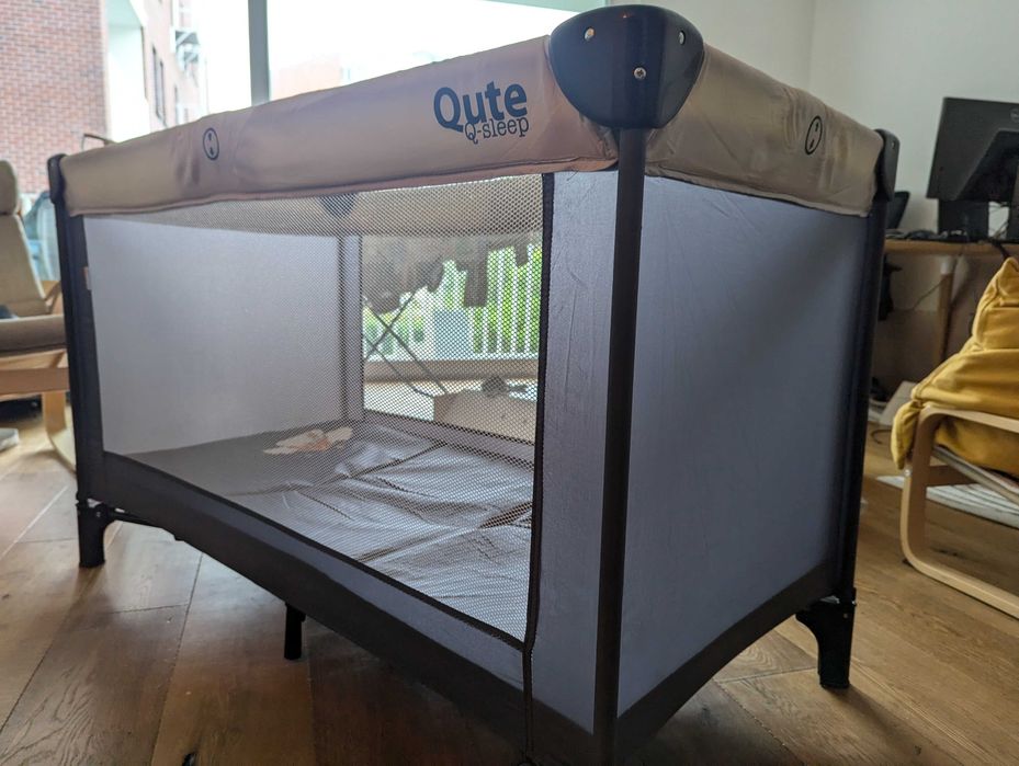 Cama viagem bébé Qute Q-Sleep