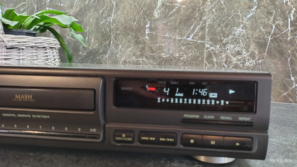 Technics SL-PG470A bdb. CD po fachowym przeglądzie, super stan