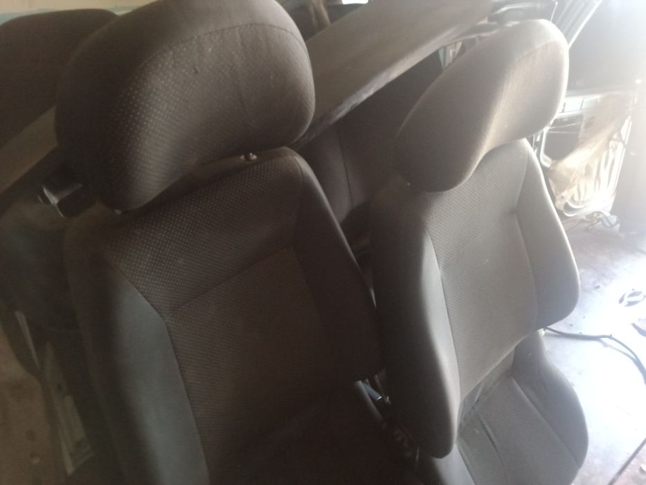 Передние сиденья на НИВУ ШЕВРОЛЕТ,2123