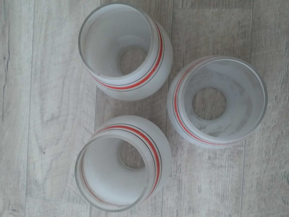 Змінні скляні плафони