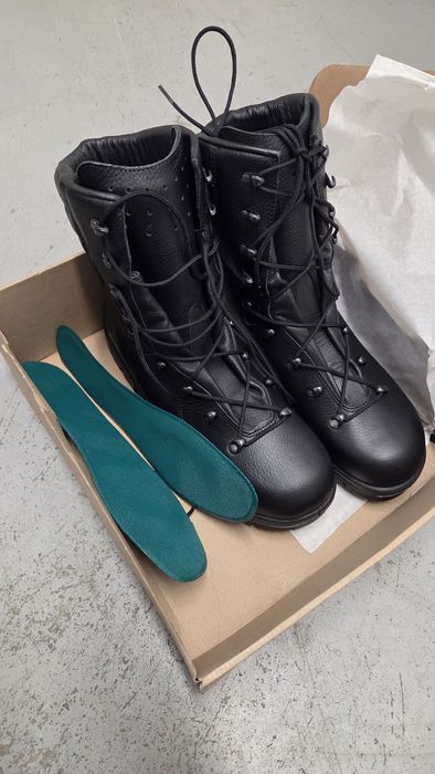 Buty wojskowe zimowe