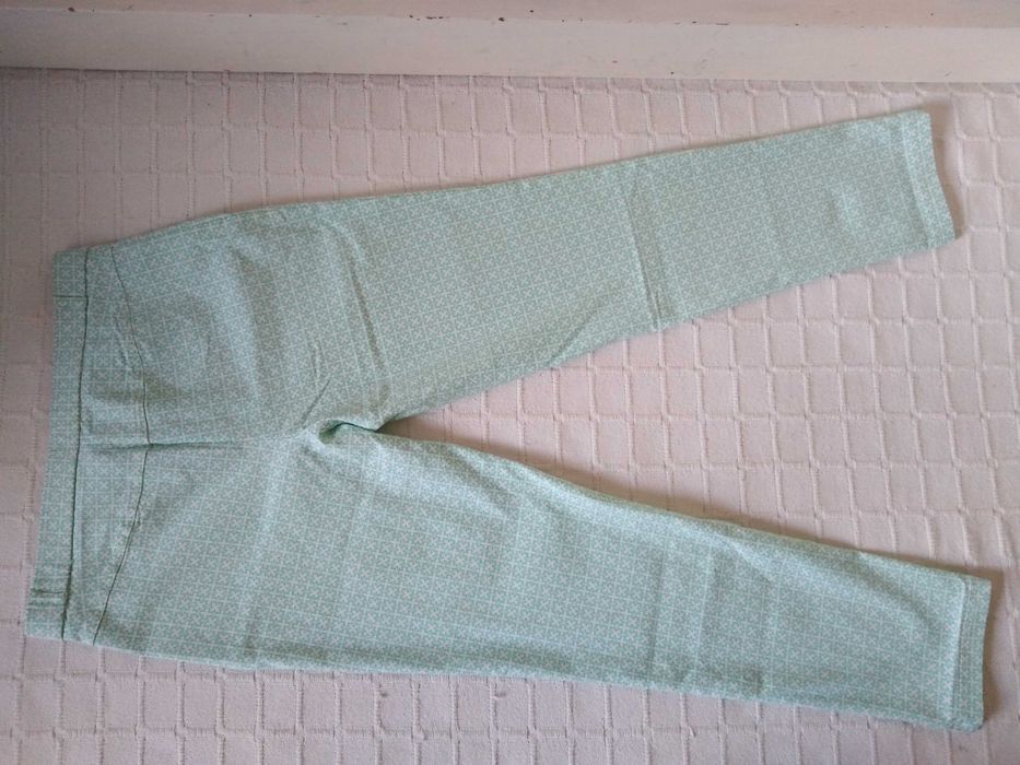 Calças Verdes e Brancas Atmosphere 38