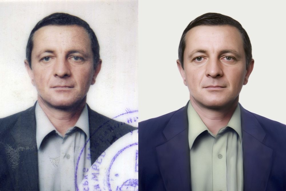 Ретуш фото на памятник.Фотоскло та кераміку.400грн.