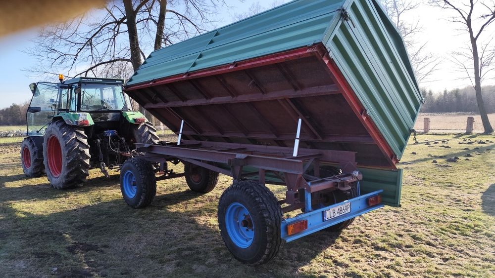 Przyczepa wywrotka 8t