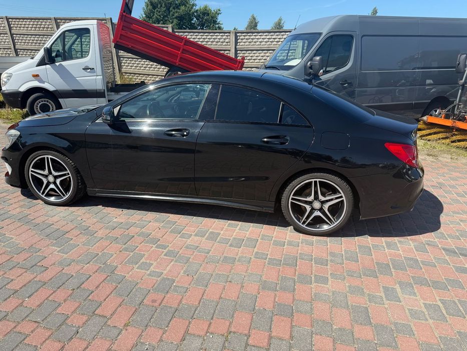 Mercedes-Benz CLA MERCEDES CLA 200d 1,6 156 koni amg pakiet Polski salon 1 wlasciciel