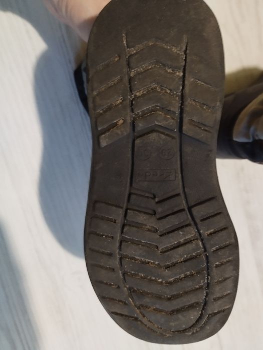 Сапоги зимові демосезоні