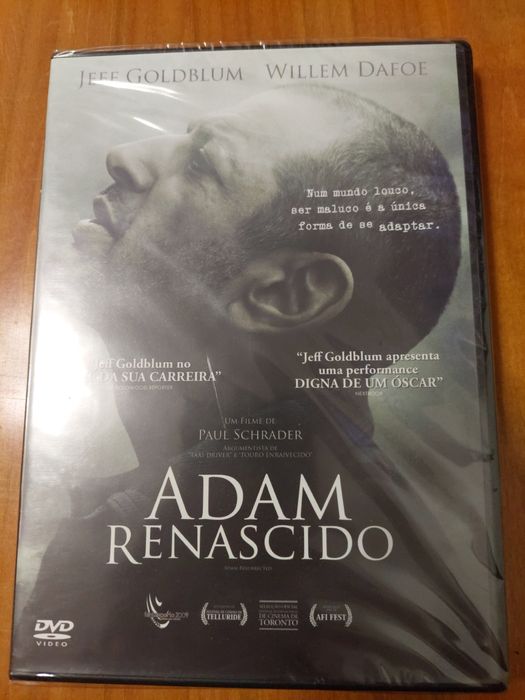 Dvd - Adam Renascido Novo Selado
