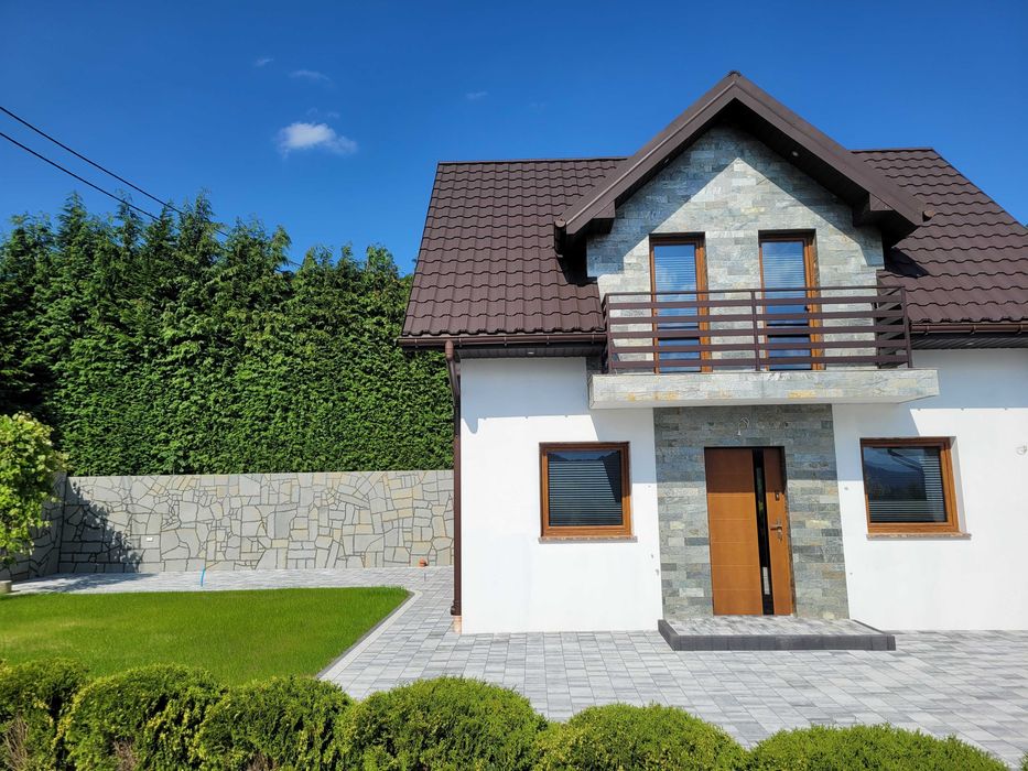 Noclegi pracownicze domek Krystuś Kłodne Męcina Limanowa wynajem.