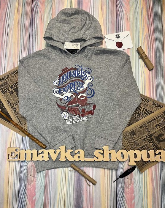 Світшот светр кофта реглан Гаррі Поттер Harry Potter 134 - 164 см