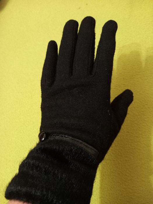 Рукавиці жіночі,чорні