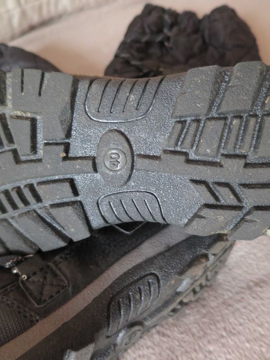 Buty zimowe damskie ocieplane