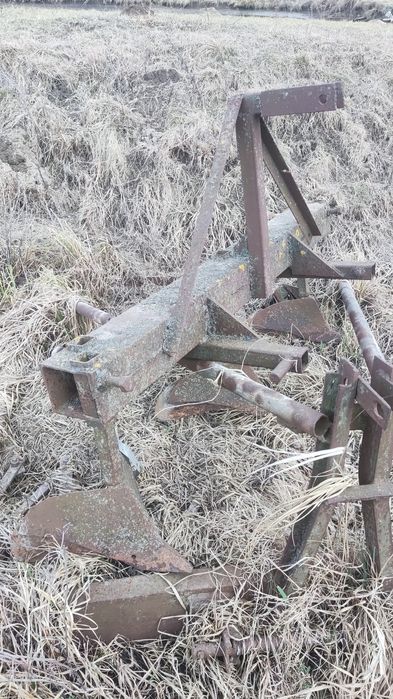 Обсипач на два рядки до трактора