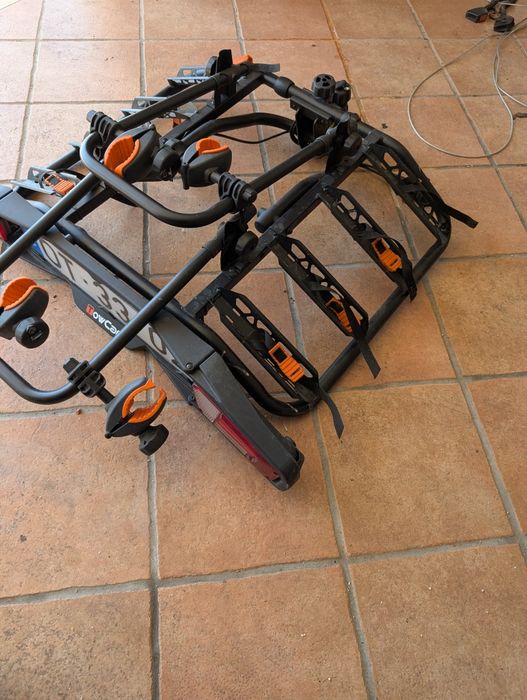 Suporte de transporte de bicicletas para carro