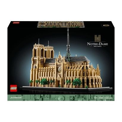 Конструктор LEGO Architecture Нотр-Дам-де-Парі