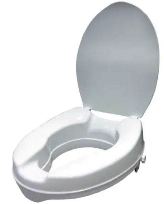 García 1880 - NOVO - Elevador de Wc, com Tampa 10 Cm