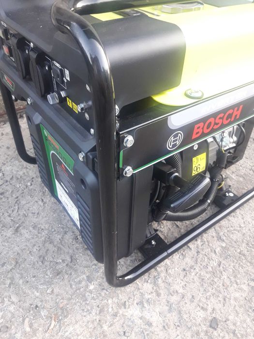 ИНВЕРТОРНЫЙ генератор BOSCH до 4-х киловатт