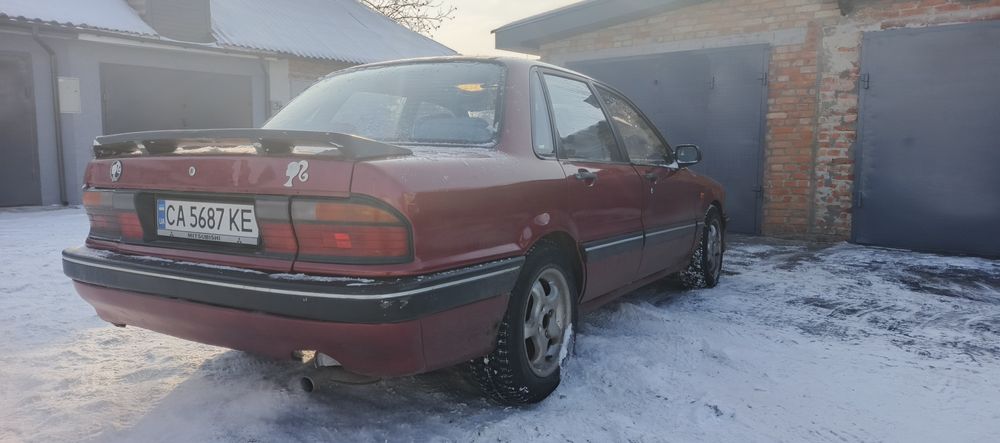 Мицубісі Галант 6