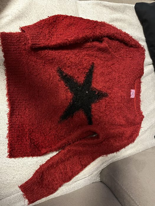 Sweter z gwiazdką f&f 122