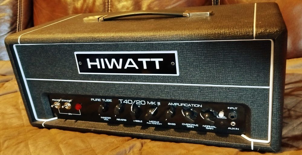 Wzmacniacz Hiwatt T40/20 MKIII