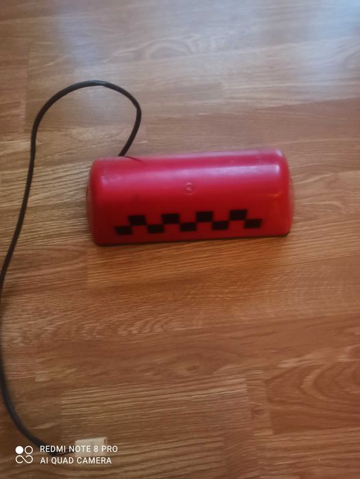 Шашка для таксі на магнітах