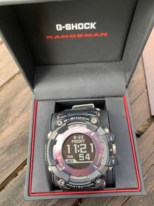 Casio G‑Shock Rangeman GPR‑B1000 – stan bardzo dobry