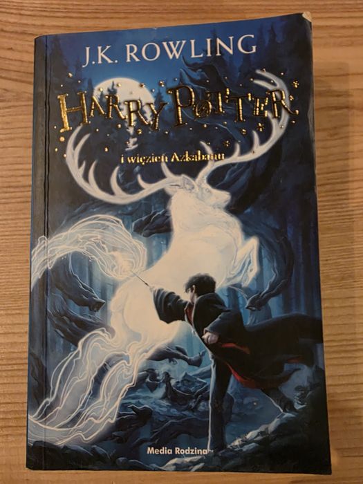 Harry Potter i więzień Azkabanu J.K Rowling