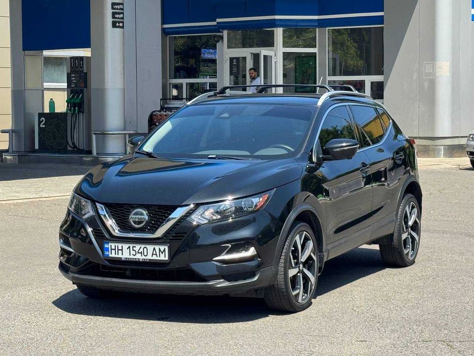 Nissan Rogue Sport 2020