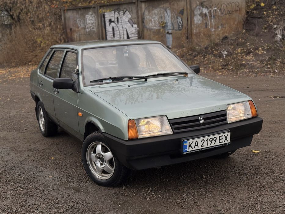 ВАЗ 21099 2009р 1,6 інжектор