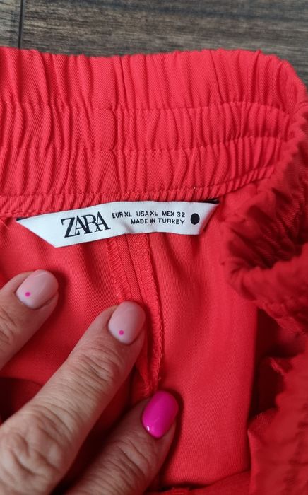 Стильні літні брюки, штани wide leg Zara