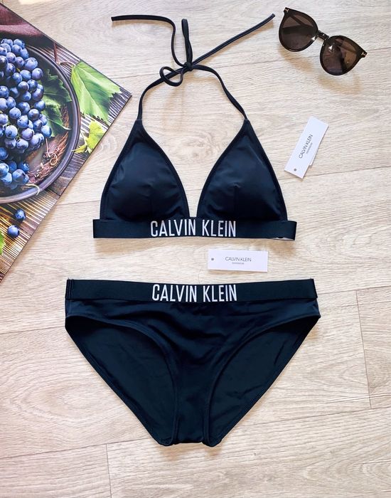 Купальник черный Calvin Klein