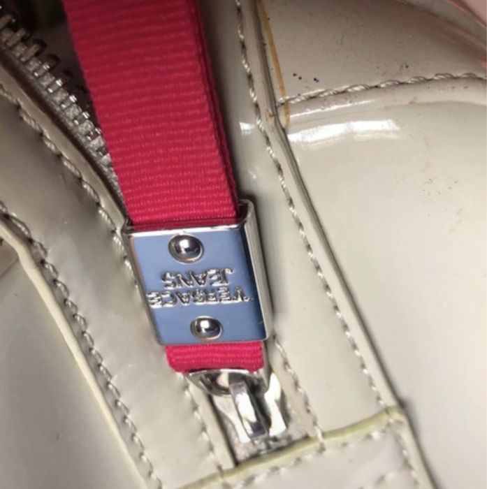 Mala Versace Jeans Original Rosa e Bege