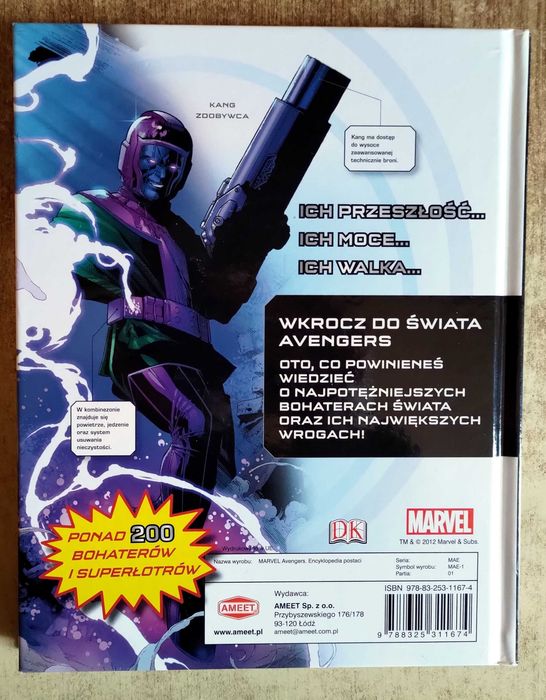 Avengers. Encyklopedia postaci Marvel - Alan Cowsill