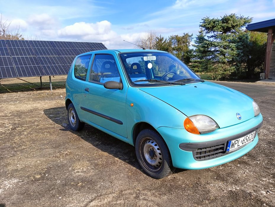 Fiat Seicento sprawny do jazdy