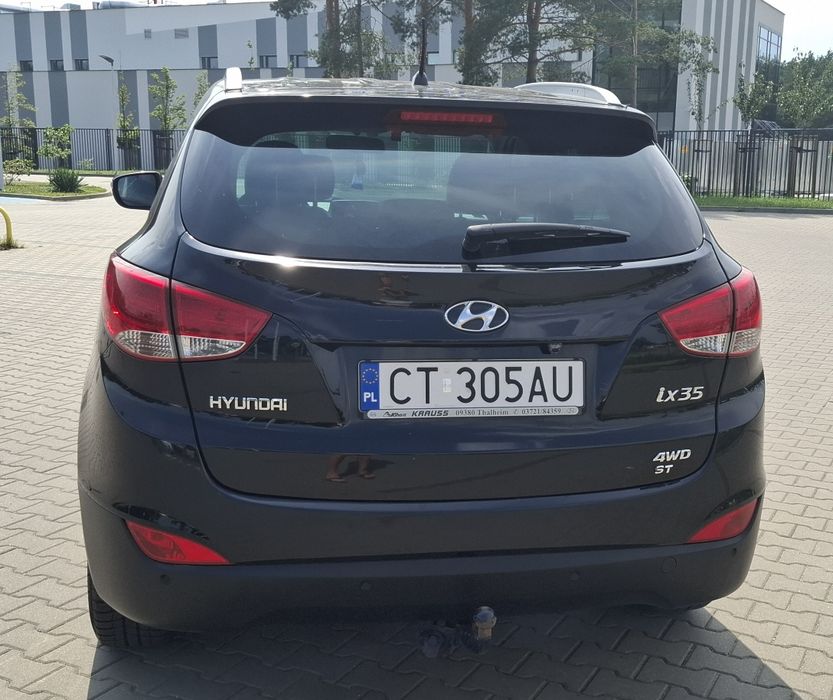 Hyundai ix35 2.0 Benzyna + Gaz Doinwestowany