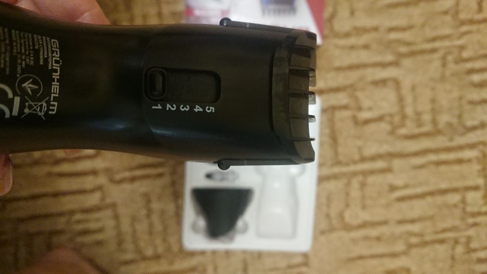 Продам машинку для стрижки Grunhelm