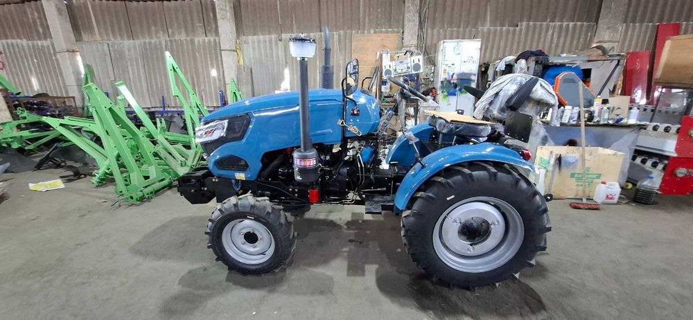Мінітрактор XINGTAI T 244L СІНТАЙ з ведучим передком Повний привід 3 циліндри Блокування диференціалу ВОМ Телефонуйте! Офіційний дилер Доставка 0 грн