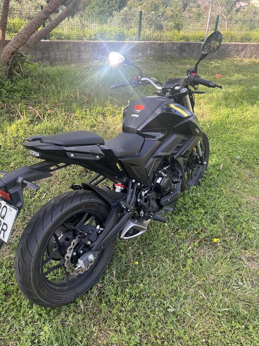 Motron nomad 125
