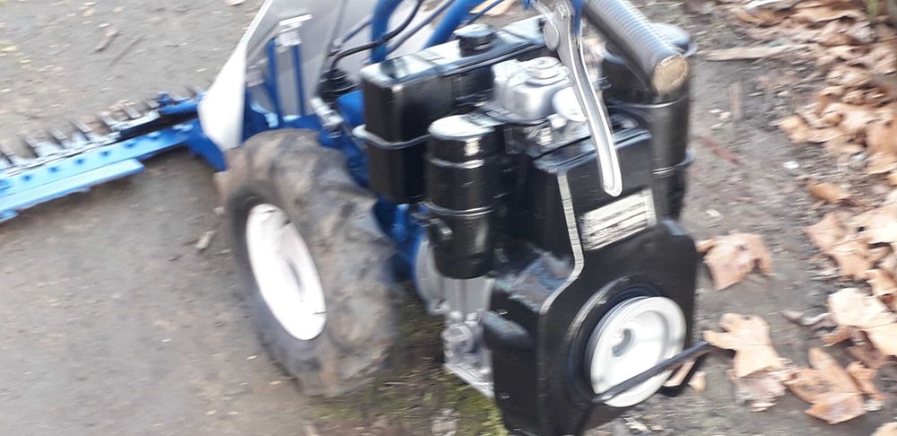 motoceifeira\gadanheira S.E.P. com motor lombardini a gasoleo.