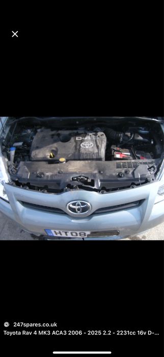 Двигатель мотор 2 AD-FTV D4D 2.2 дизель тойота рав 4 2007