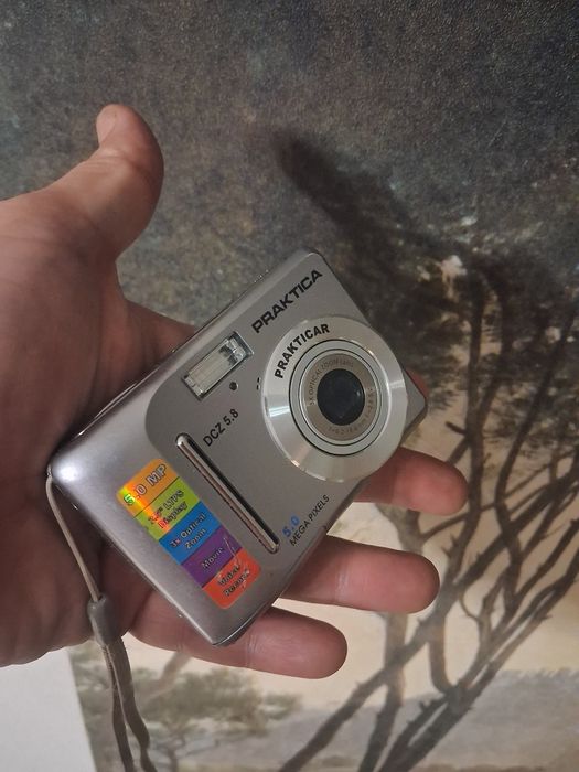Цифровой фотоаппарат Praktika DCZ 5.8