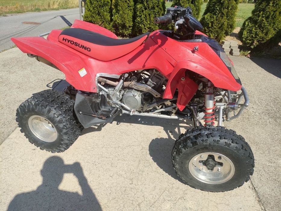 Hyosung te 450 nie ltr 450 ltz 400