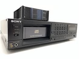 Leitor de CDs Sony CDP-C10