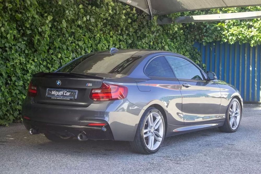 BMW 218 d Coupe Pack M Auto