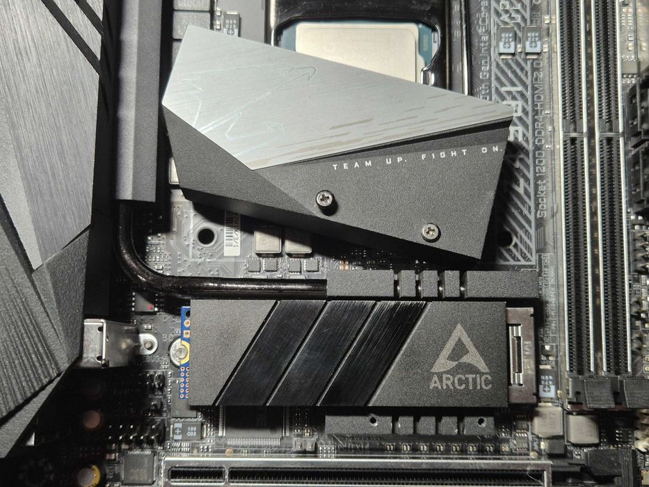 s1200 mini-ITX материнка Z490i AORUS ULTRA Wi-Fi BT (10\11покоління)