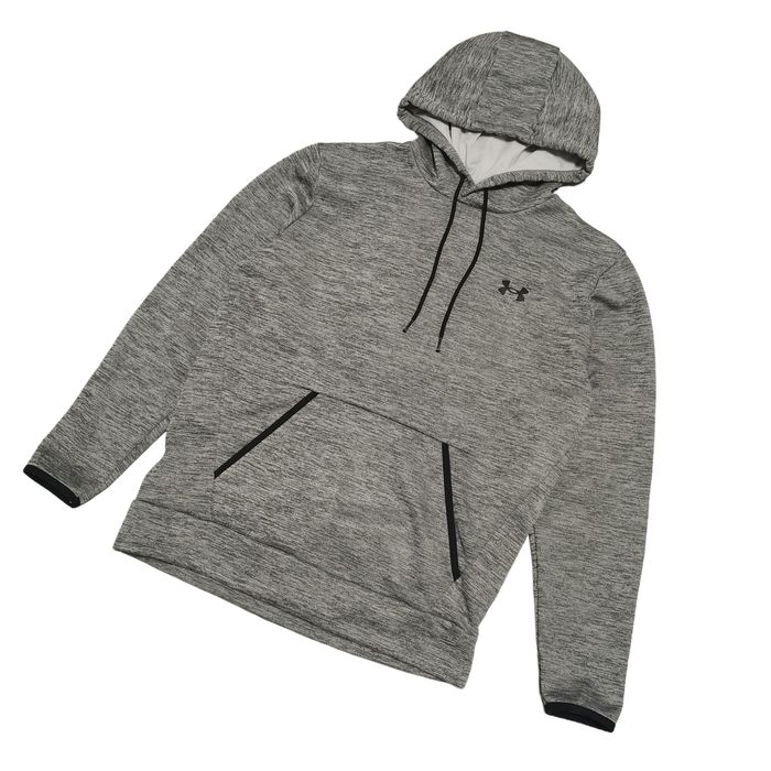 Мужская толстовка/худи/кофта спортивная утепленная Under Armour Fleece